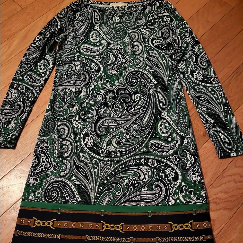 Michael Kors Women’s Paisley Dress Size Petite Small